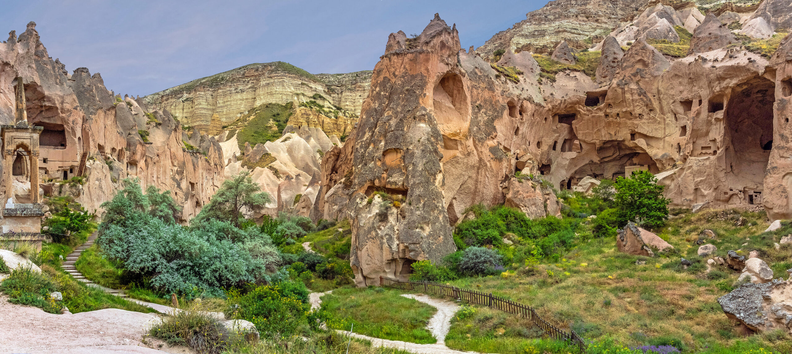 Zelve Valley 6 sora cave hotel Zelve Valley - Valley of Cappadocia