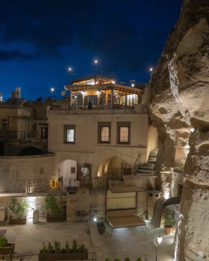 Sora Cave Hotel - About us